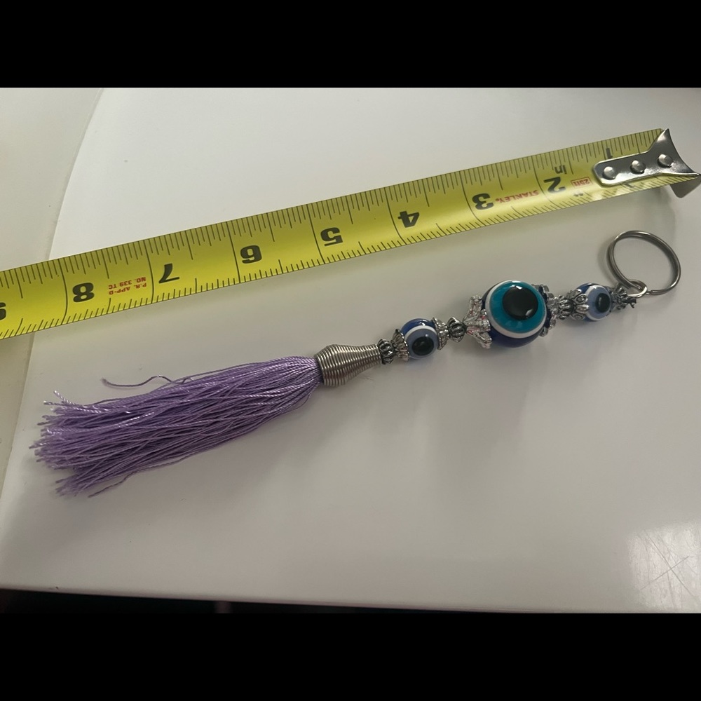 ADD-ON Evil Eye Protector key chain/ purse charm